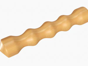 Wood Fist 3D Model