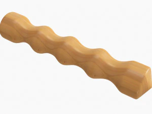 Wood Fist 3D Model