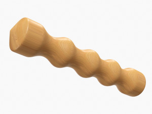 Wood Fist 3Dモデル