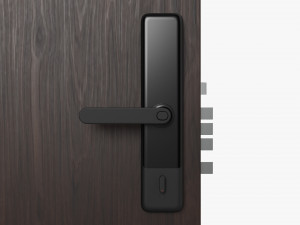 Xiaomi Aqara N200 Smart Door Lock Black 3D Model