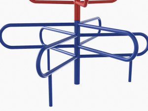 Outdoor Playground Upstairs 3D Model