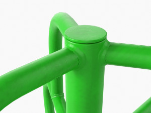 Outdoor Playground Upstairs 3D Model