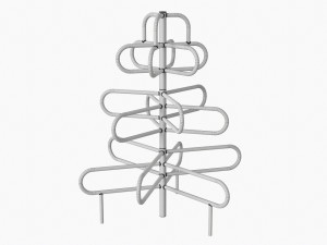 Outdoor Playground Upstairs 3D Model