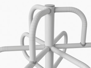 Outdoor Playground Upstairs 3D Model
