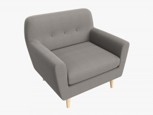 Armchair 13 Modelo 3D
