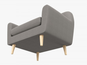 Armchair 13 3D मॉडल