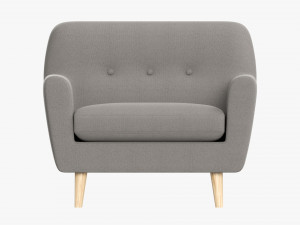 Armchair 13 3D मॉडल