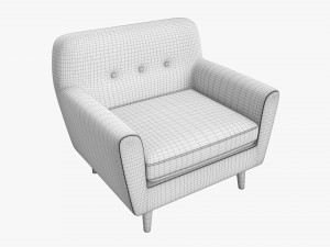 Armchair 13 3D मॉडल