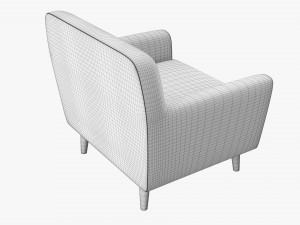 Armchair 13 3D मॉडल