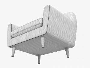 Armchair 13 3D मॉडल