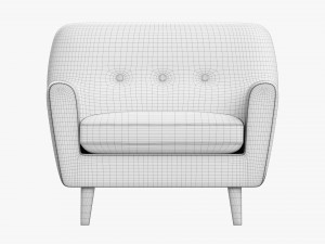 Armchair 13 3D मॉडल