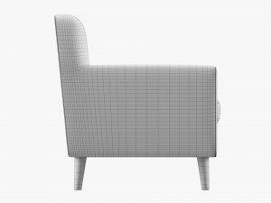 Armchair 13 3D मॉडल