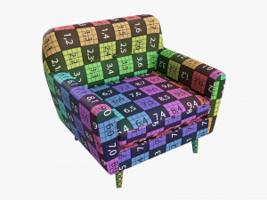 Armchair 13 3D मॉडल