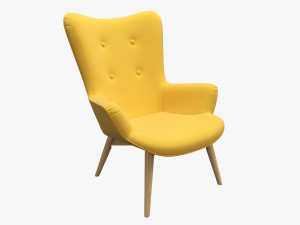 Armchair 14 3D 模型