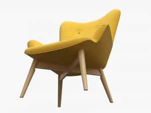 Armchair 14 3D Model