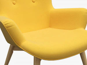 Armchair 14 3D Model