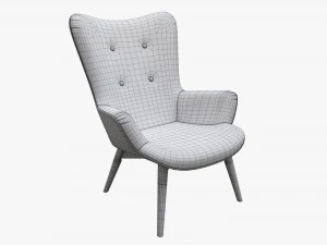 Armchair 14 3D Model
