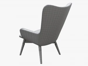 Armchair 14 3D Model