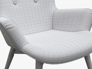 Armchair 14 3D Model