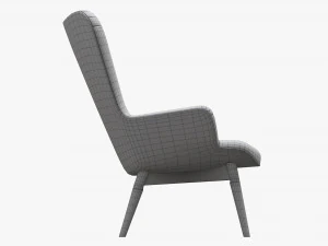 Armchair 14 3D Model