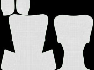 Armchair 14 3D Model