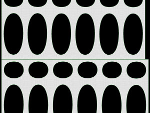 Bar Chair Hexagonal 03 Modello 3D
