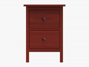 Bedside Table 01 Modello 3D