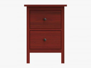 Bedside Table 01 3D Model