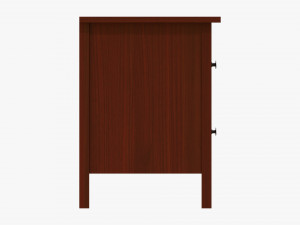 Bedside Table 01 Modello 3D