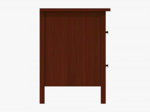 Bedside Table 01 3D Model