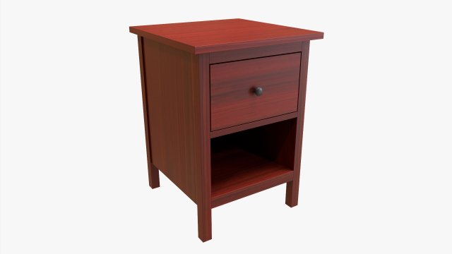 Bedside Table 02 3Dモデル .c4d .max .obj .3ds .fbx .stl .blend 