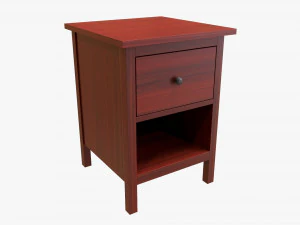 ベッドサイドテーブル02 3Dモデル