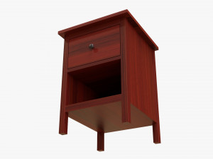 Bedside Table 02 3Dモデル