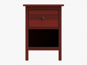 Bedside Table 02 3Dモデル