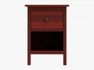 Bedside Table 02 3D Model