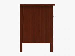 Bedside Table 02 3Dモデル