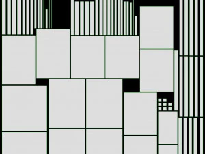 Bedside Table 02 3D Model