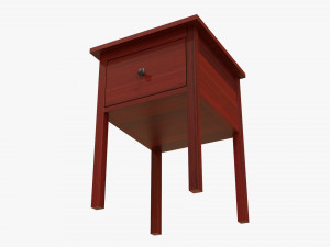 Bedside Table 03 3D-Modell