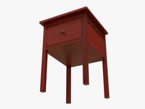 Bedside Table 03 3D Model