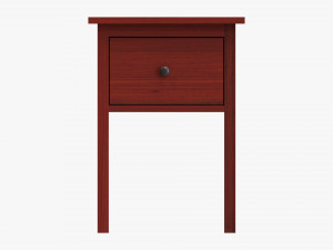 Bedside Table 03 3D-Modell