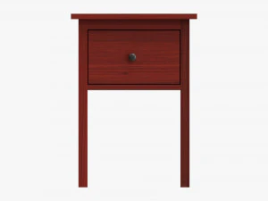 Bedside Table 03 3D Model