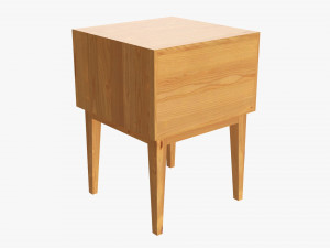 Bedside Table 04 3D 모델