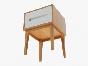 Bedside Table 04 3D 모델