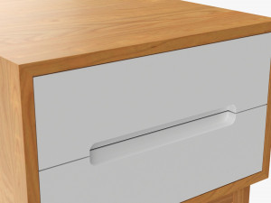 Bedside Table 04 3D 모델