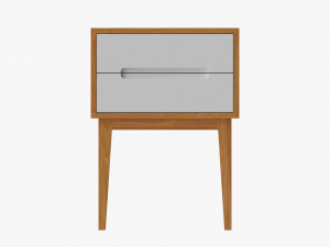 Bedside Table 04 3D 모델
