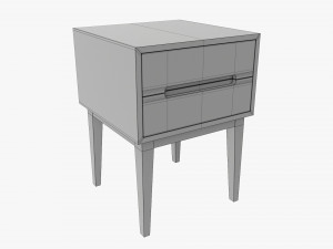 Bedside Table 04 3D 모델
