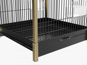 Bird Carrier Travel Cage 3Dモデル