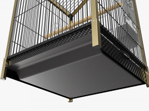 Bird Carrier Travel Cage 3Dモデル