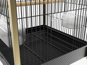 Bird Carrier Travel Cage 3Dモデル