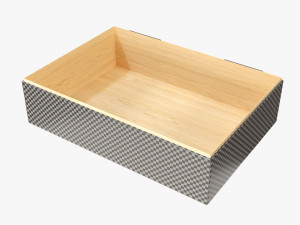 Box With Malachite Stone 3D-Modell